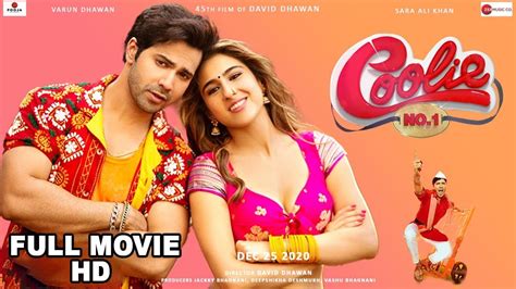 coolie no 1 full movie 2020|watch coolie no 1 2020.